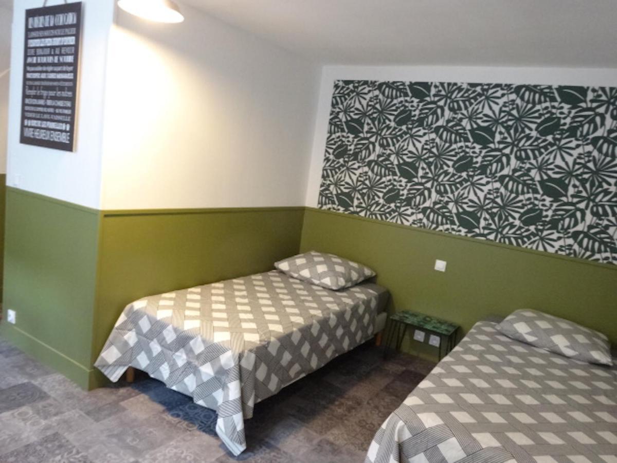Ferienwohnung Papillons De Nuit Champagne Troyes Exterior foto