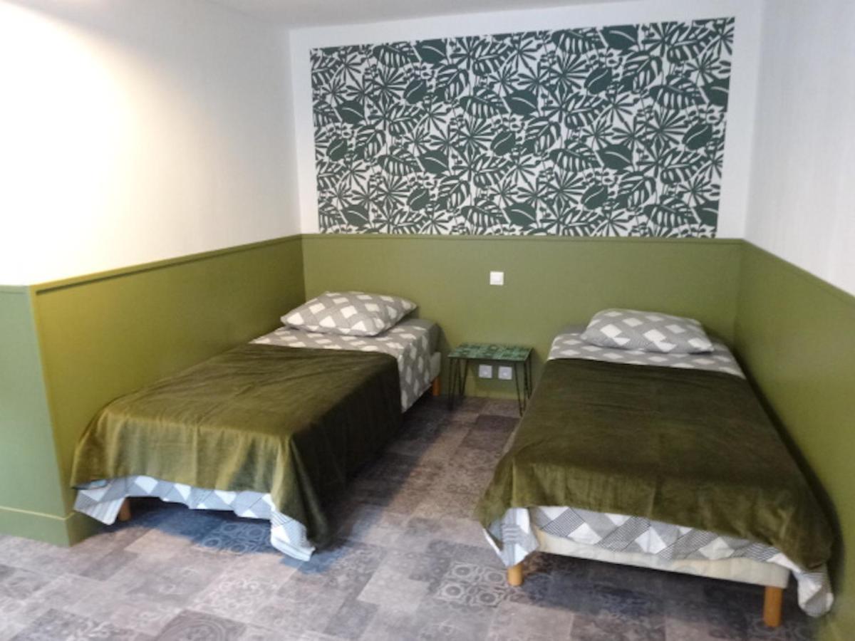 Ferienwohnung Papillons De Nuit Champagne Troyes Exterior foto