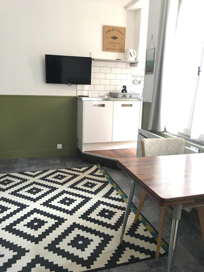 Ferienwohnung Papillons De Nuit Champagne Troyes Exterior foto