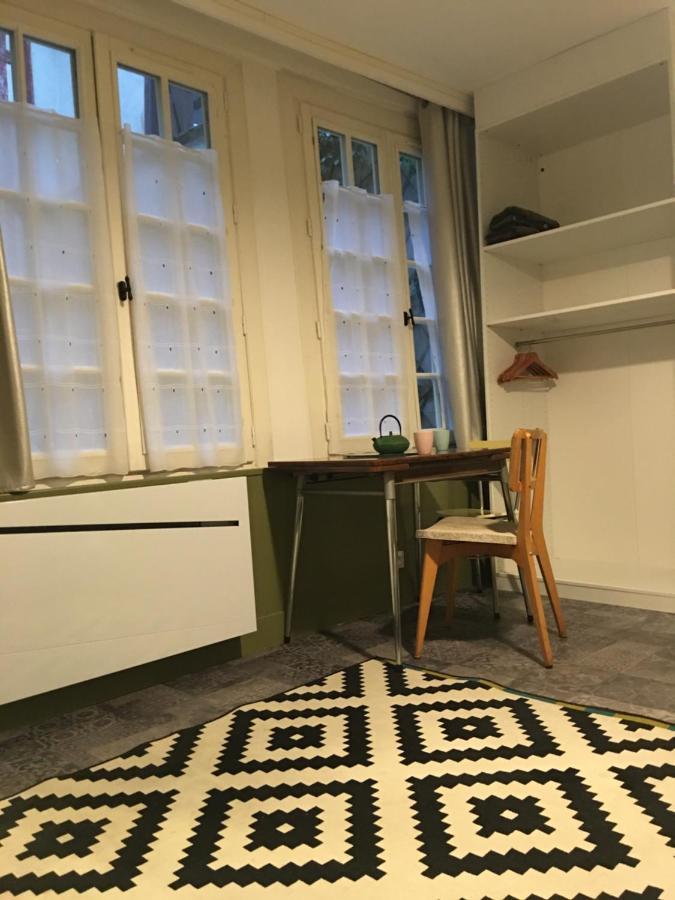 Ferienwohnung Papillons De Nuit Champagne Troyes Exterior foto