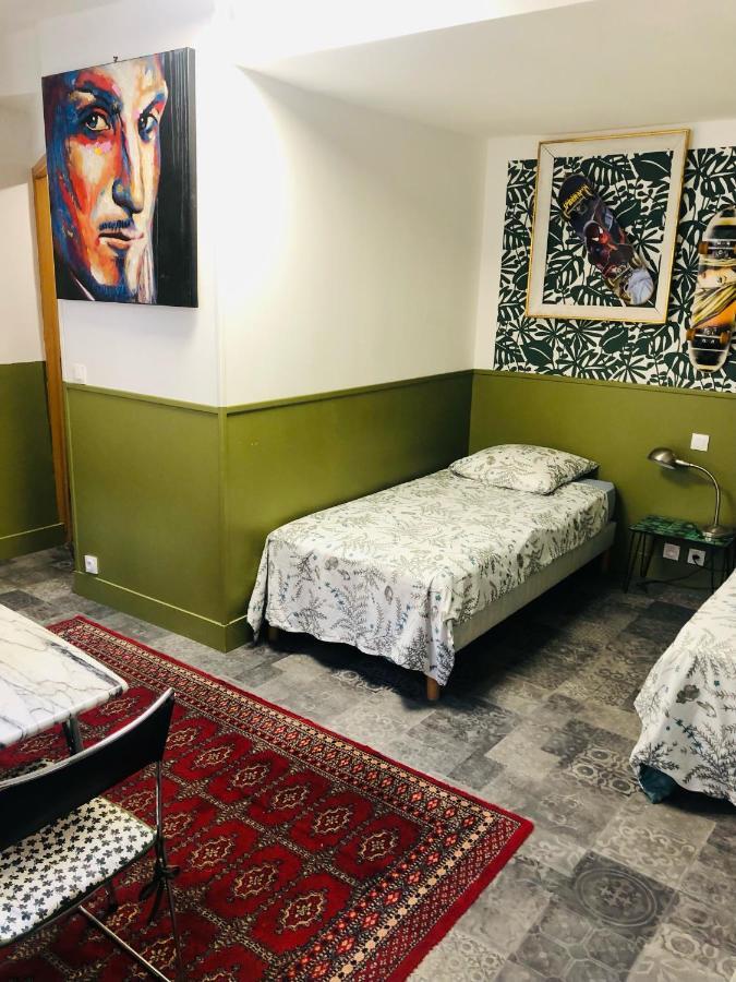 Ferienwohnung Papillons De Nuit Champagne Troyes Exterior foto