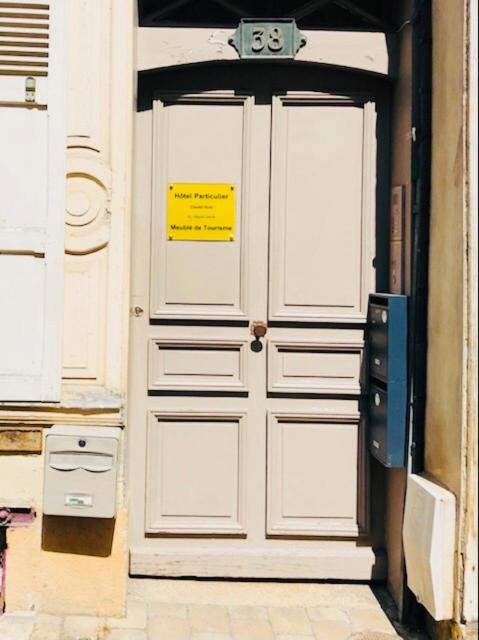 Ferienwohnung Papillons De Nuit Champagne Troyes Exterior foto
