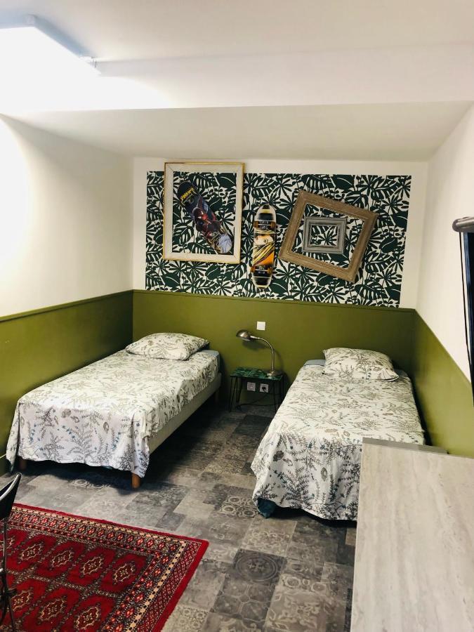Ferienwohnung Papillons De Nuit Champagne Troyes Exterior foto