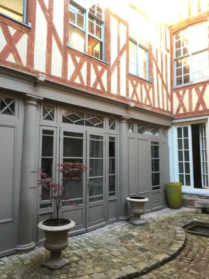 Ferienwohnung Papillons De Nuit Champagne Troyes Exterior foto